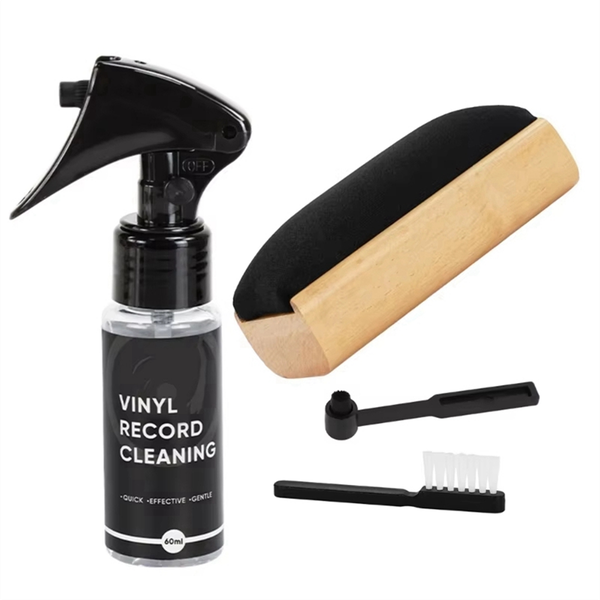 Hot Selling Vinyl Record Cleaning Brush Turntable Sponge Cleaner