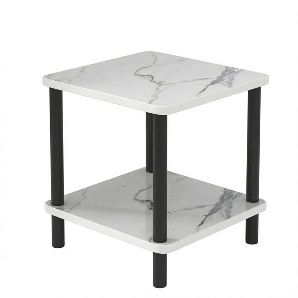 Modern Center Table Living Room Sofa Side Table, Household Bedside Table