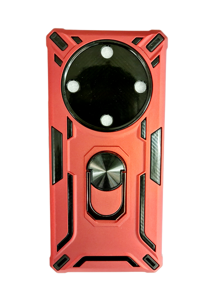 Honor X9A Shockproof Protective Case With Metal Ring/Stand