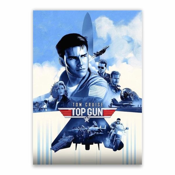 Tom Cruise Top Gun Poster - A1
