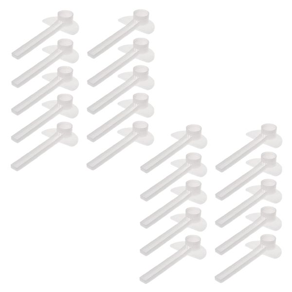 Garden Beekeeping Plastic Beehive Entrance Feeder/Waterer Set Of 20 (16CM)