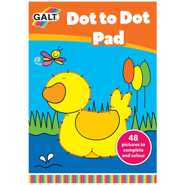 Galt Toys A5 Dot to Dot Pad