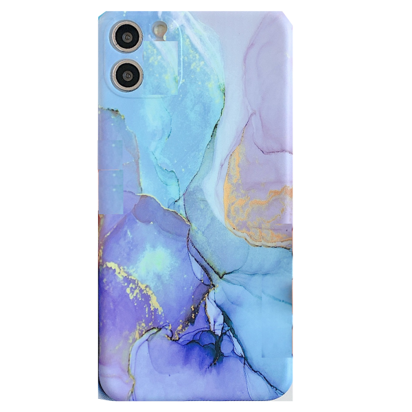 Purple &amp; Blue Swirl image