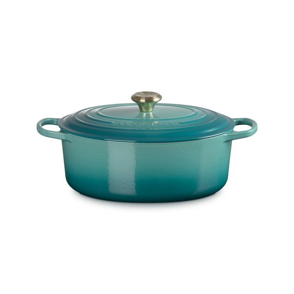 Le Creuset Cast Iron Signature Oval Casserole - 31cm