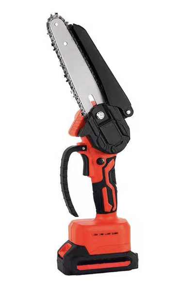 6 Inch Mini Electric Chainsaw with 2 Batteries - 21V15000MAH