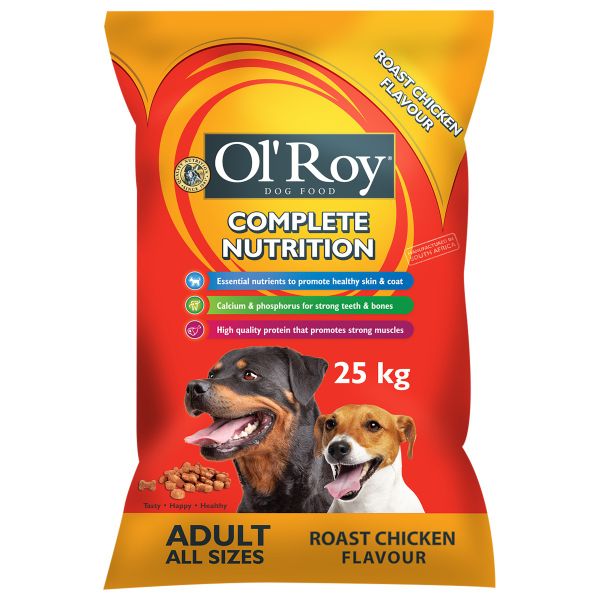 Ol Roy Dog Food Chicken 25, KG