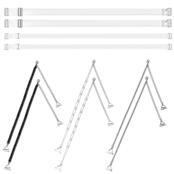 Bra Straps 5 Pairs Set