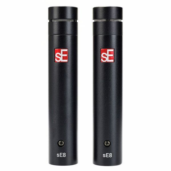 sE Electronics sE8 Omnidirectional Condenser Microphone (Matched Pair)