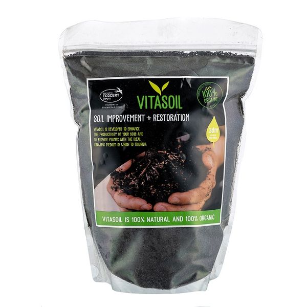 VitaSoil Organic Soil Enhancer - 3dm Pack