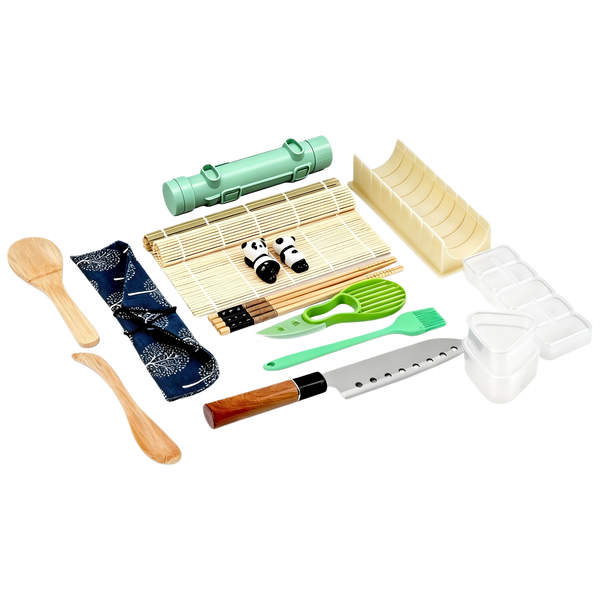 17 Piece Sushi Tool Kit Suitable for Beginners