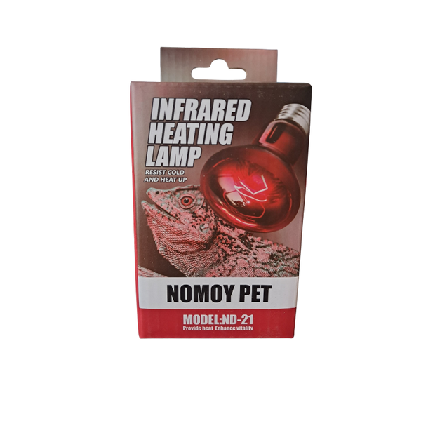 Infrared Heating lamp - 100w For Reptiles -220v