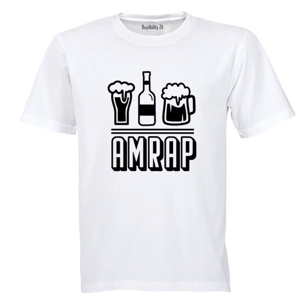 Amrap - Beer - Mens - T-Shirt