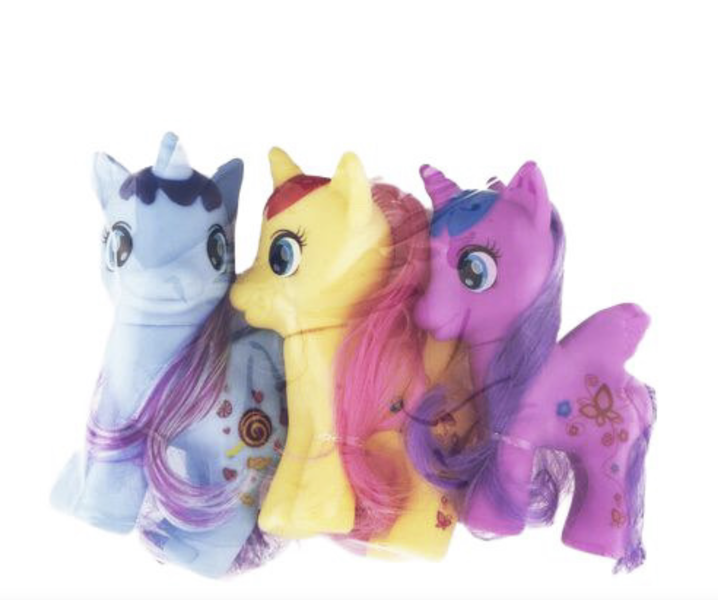 Pony 3 Pack