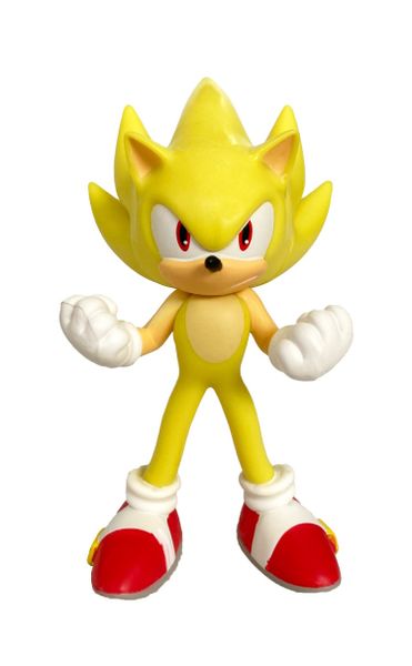 Comansi Super Sonic Yellow - Sonic The Hedgehog (9cm Tall)