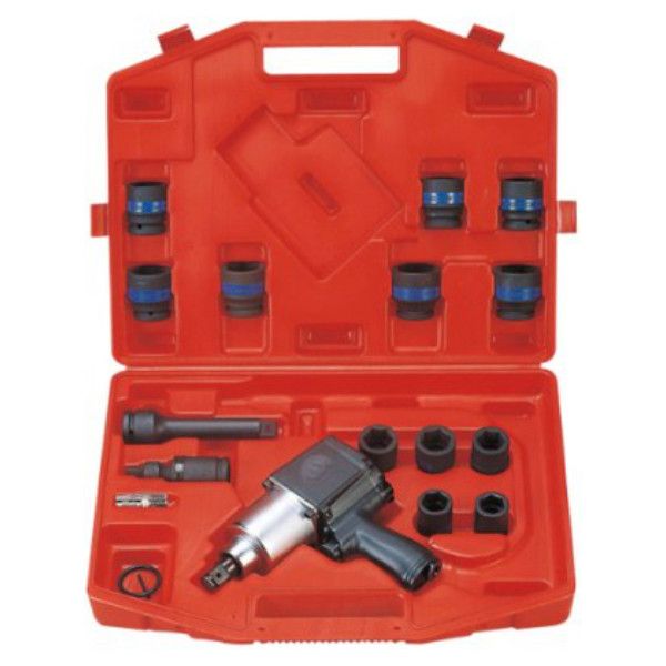 Impact Wrench Set - 3/4" - 18 Piece