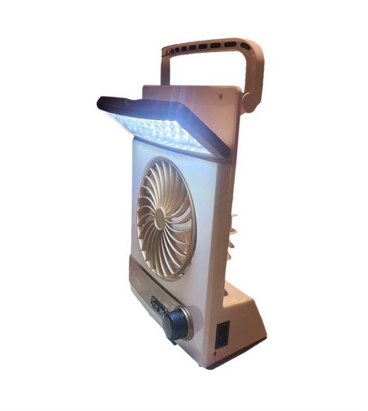 Solar Light Fan