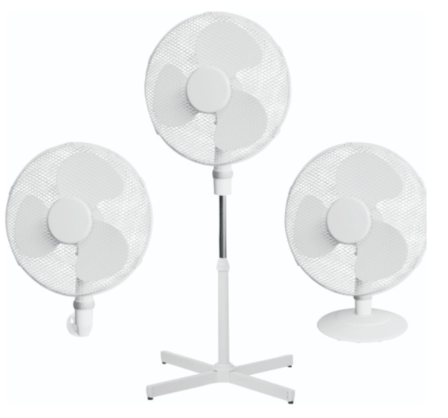 Logik 3-In-1 Combination Fan