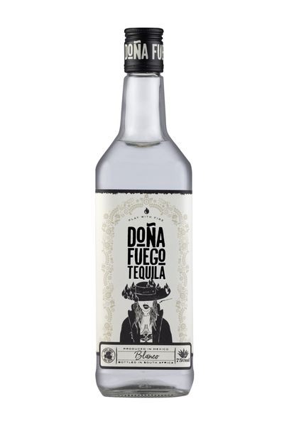 Dona Fuego Blanco Tequila