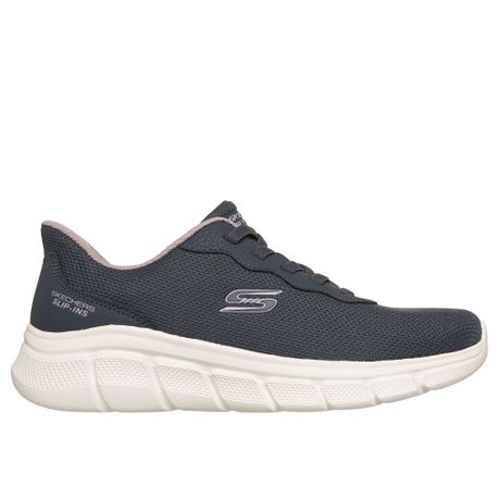 Skechers Womans Bobs B Flex Sneaker - Black Image