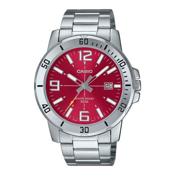 Casio Men's MTP-VD01D-4BV Watch