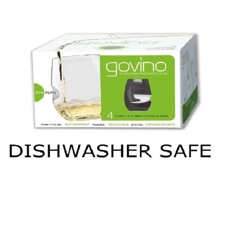 Dishwasher Safe Govino®16oz Wine Glass