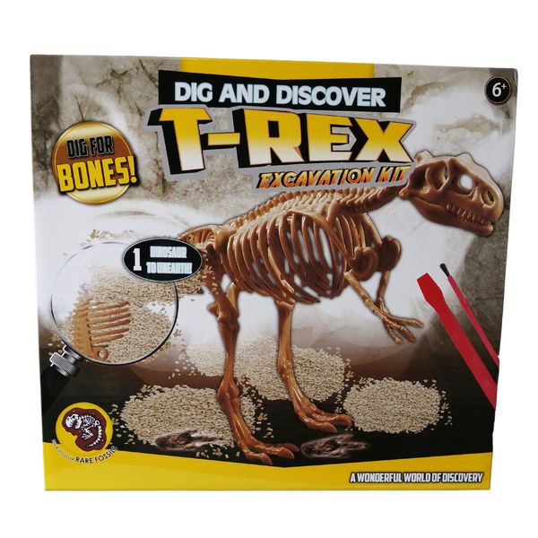Dig and Discover T-Rex Excavation Kit