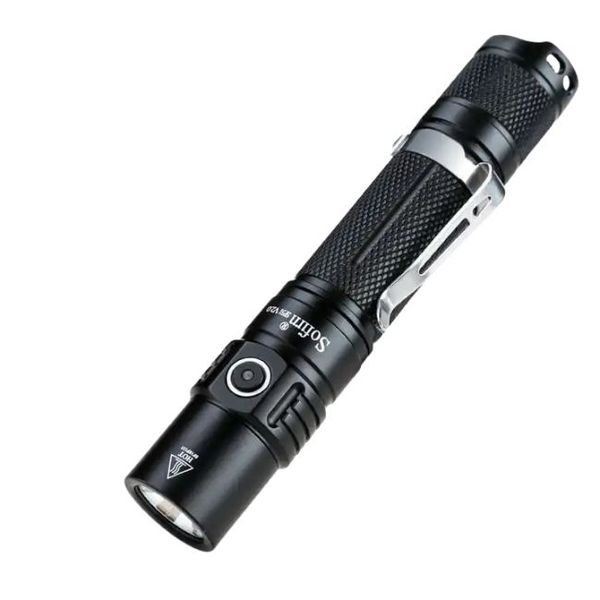 Sofirn SP31 V2 Rechargeable Flashlight - 2000 Lumens, 255m Throw