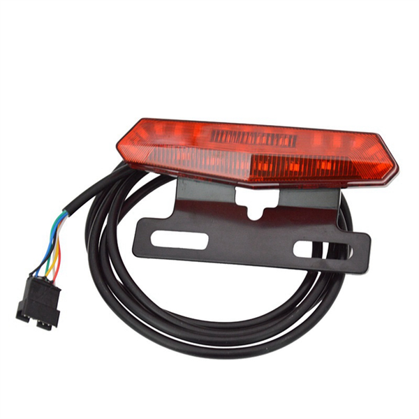 Tail Light Brake Light Night Riding Light Scooter LED Steering Light