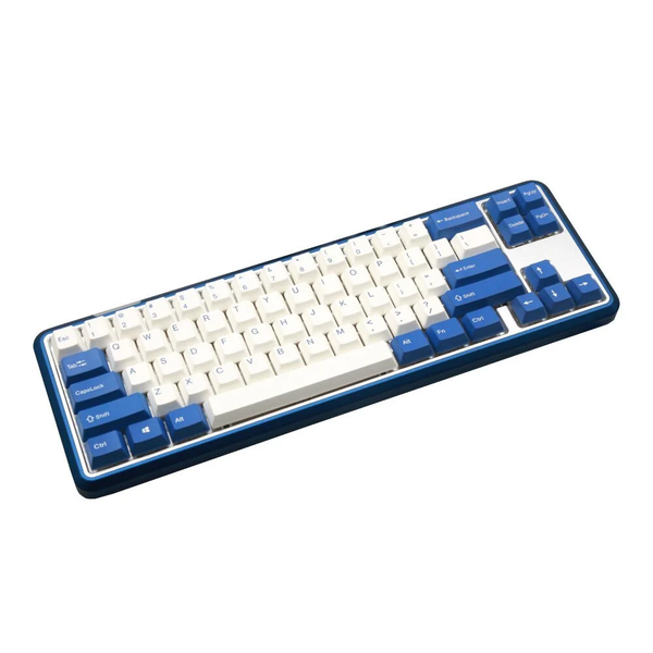 Varmilo Sword 2-68 Pacific Blue EC Sakura V2 SF Size Mechanical Keyboard