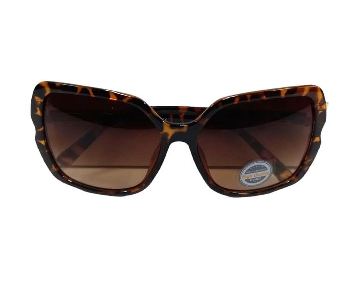 Solar X Oversized Sunglasses with Gradient Lens UV400