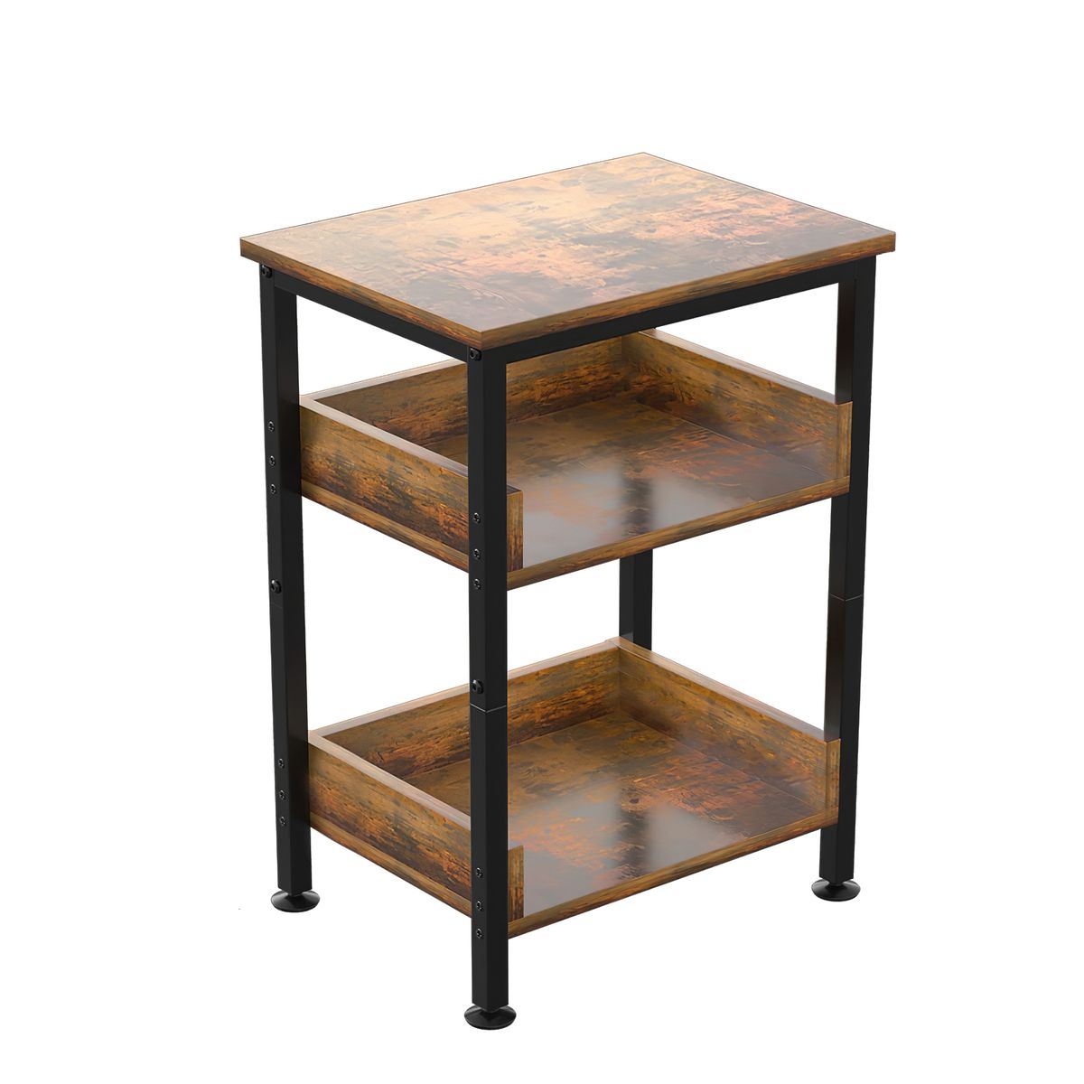 3 Tier Side Table End Table Tables Nightstand