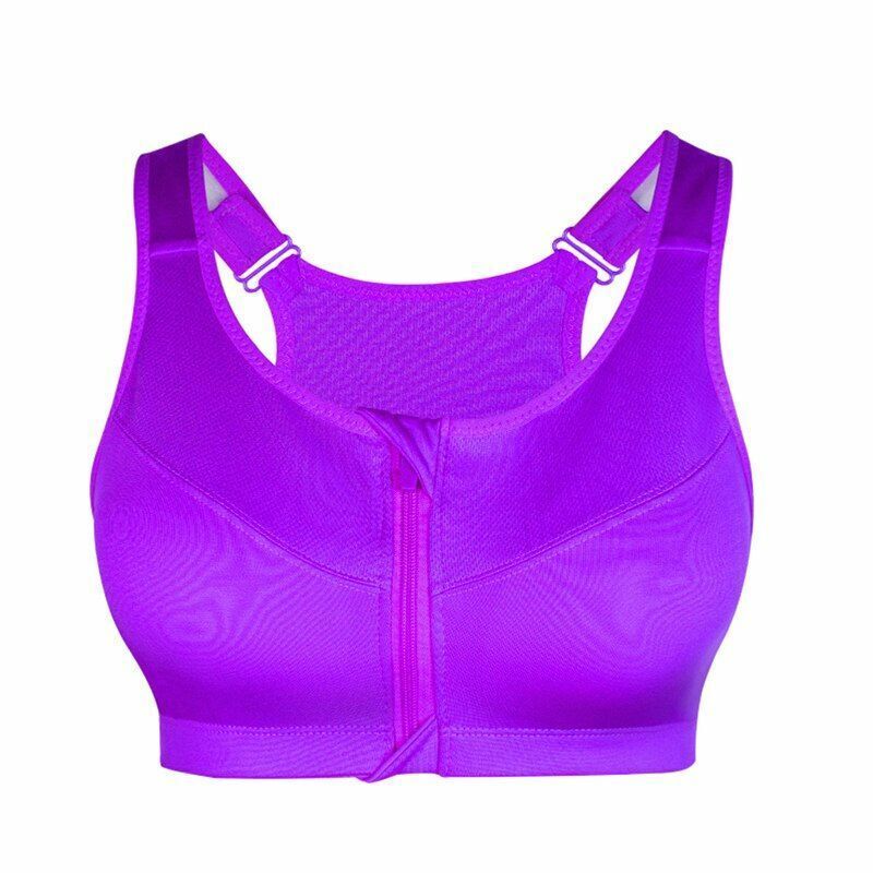 7 Color Fitness Yoga Push Up Sports Bra Women Gym Running Padded Tank