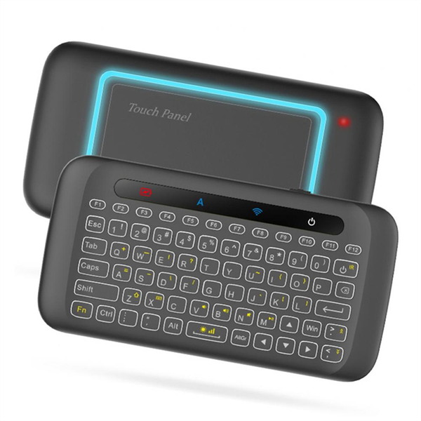 H20 2.4GHz Wireless Keyboard Backlight Air Mouse Remote Controller