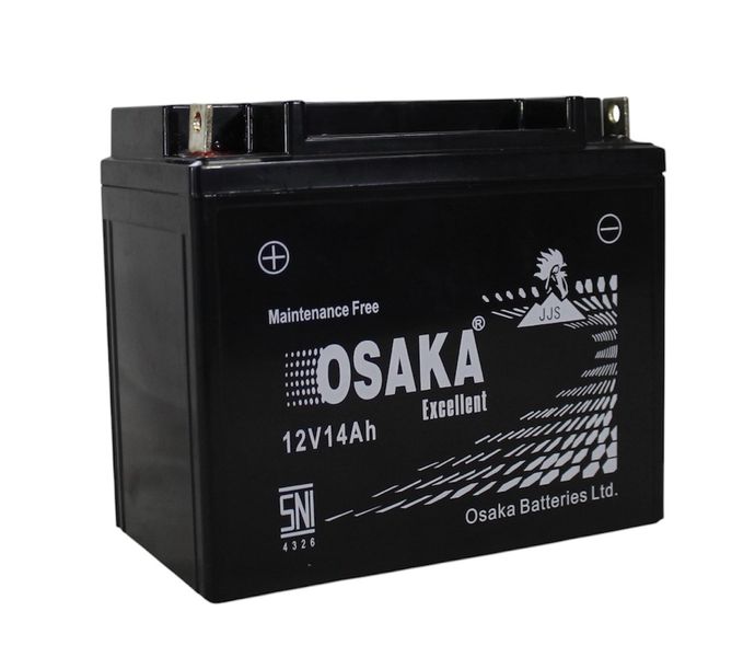 Osaka Excellent 12V 14Ah Maintenance-Free Battery