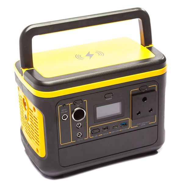 YW600 600W(568Wh) Portable Power Station with SA Plug Point
