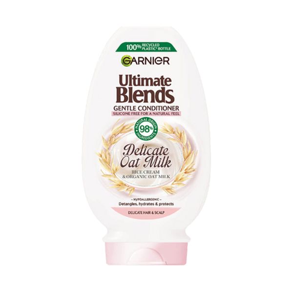 Garnier Ultimate Blends Delicate Oat Milk &amp; Rice Cream Conditioner - 400ml