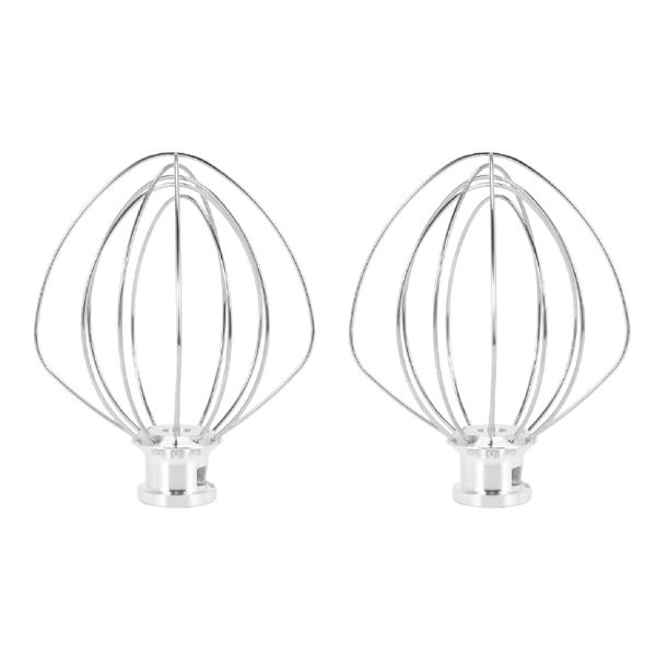 Stainless Steel Wire Whip Mixer Attachment For Kitchenaid K45Ww