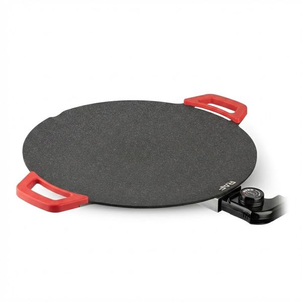 Multifunctional Electric Frying Pan &amp; Pizza Maker: 36cm Non-Stick Grill
