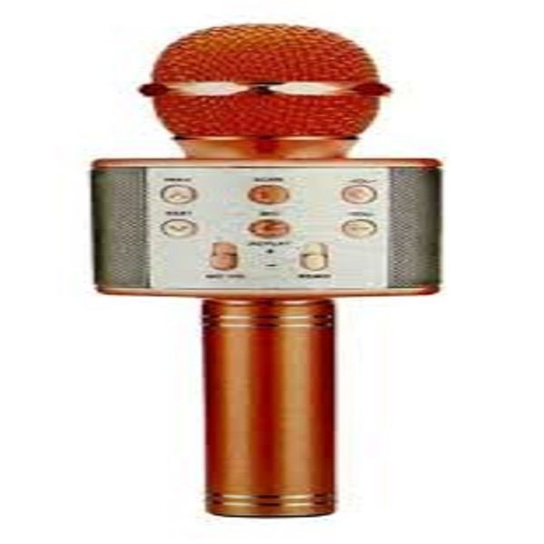 Wireless Karaoke Microphone - Portable Bluetooth Speaker Mic