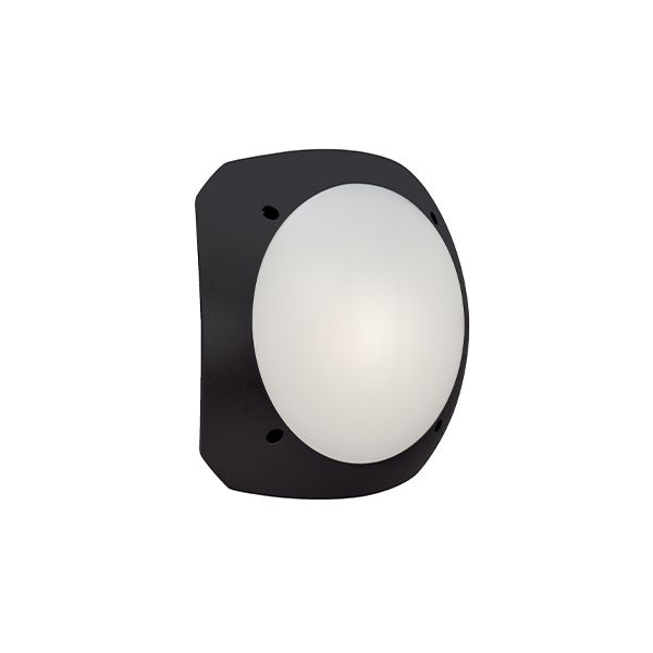 Eurolux - Fumagalli Stucchi Bulkhead Black CFL23w