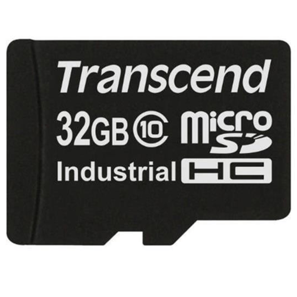 Transcend 32GB SD100I MicroSDHC Memory Card - Class 10 Micro SD Card