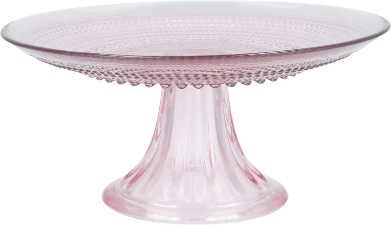 Jupiter Cake Stand 21.5cm - Pink