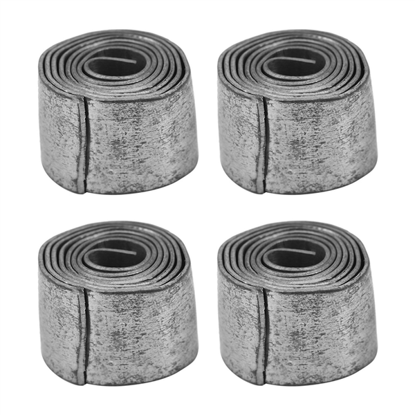 4X Soft Lead Sheet Lead Roll Fishing Sinkers Clip Tackle 1 0MM