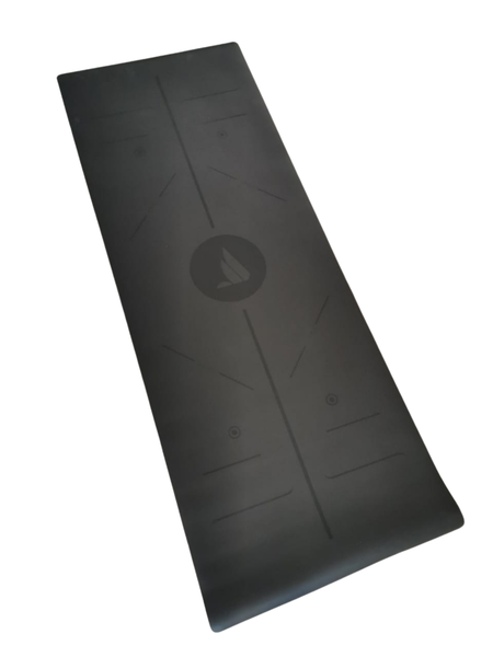 Ares Active Professional PU Yoga Mat - Black
