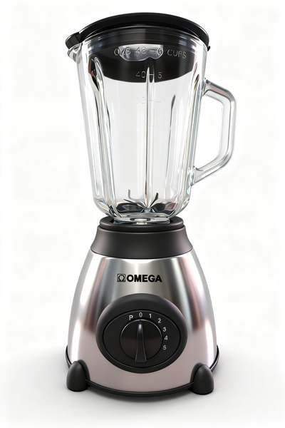 Omega 1.5L Ice Crusher/Strong Stainless Steel Blender OM-S14