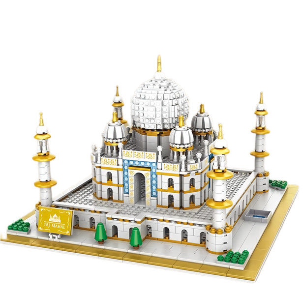 Architecture Taj Mahal Micro Blocks