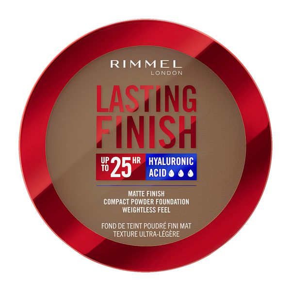 Rimmel Lasting Finish, 015 Warm Coconut, Compact Foundation 7g