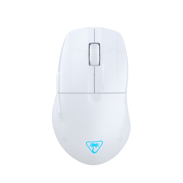 Turtle Beach Pure Air Ultra-Light Wireless Ergonomic RGB Gaming Mouse White