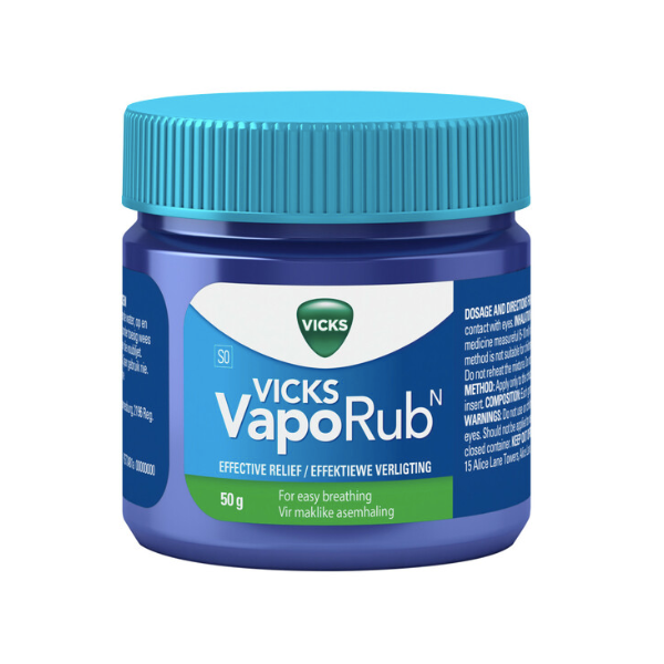 Vicks Vaporub Jar 50g x 24 Buy Online in South Africa