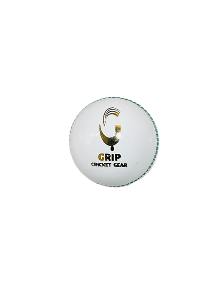 Grip County SA Cricket Ball - 156g White